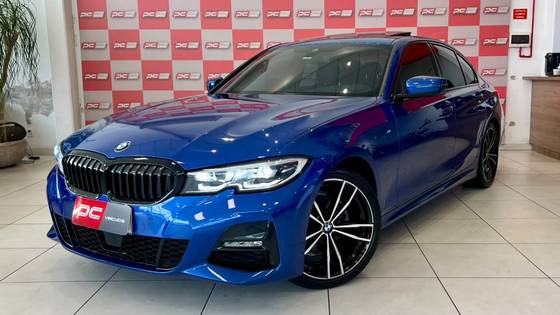 BMW 320i 2.0 16V TURBO GASOLINA M SPORT AUTOMÁTICO BMW 320i 2.0 16V TURBO GASOLINA M SPORT AUTOMÁTICO